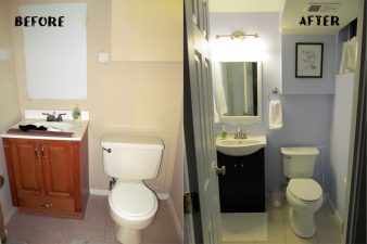 basement bathroom ideas