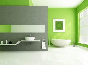 eco friendly bathroom